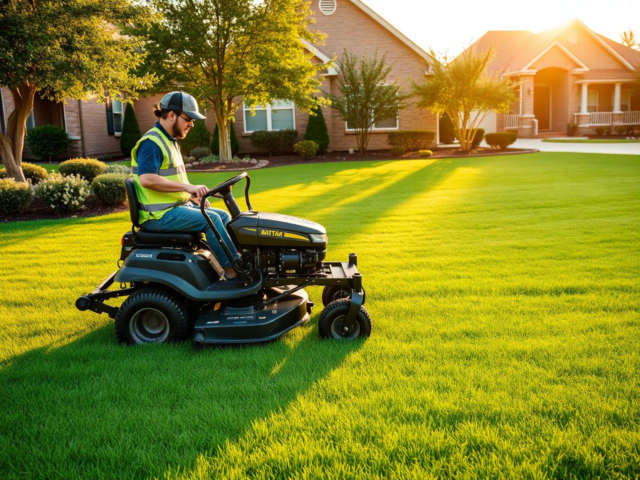 Crisp lines, healthier turf.